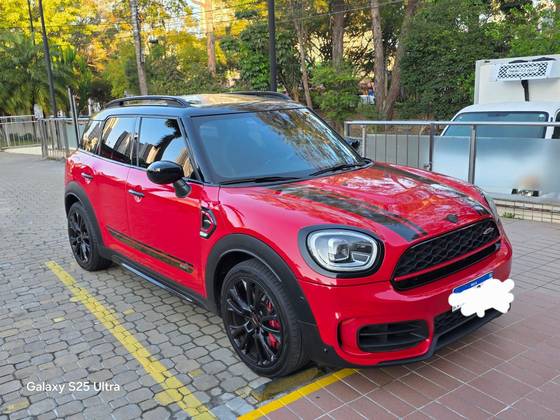 MINI COUNTRYMAN 2.0 16V TWINPOWER TURBO GASOLINA JOHN COOPER WORKS ALL4 STEPTRONIC MINI COUNTRYMAN 2.0 16V TWINPOWER TURBO GASOLINA JOHN COOPER WORKS ALL4 STEPTRONIC
